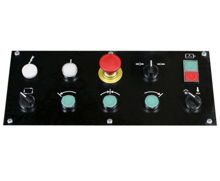 Norma 2 Push-button panel Emmegi